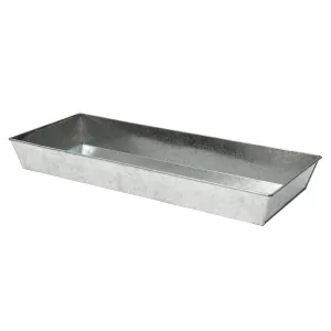 Achla Designs  Antique Galvanized Steel Tray, 24 in