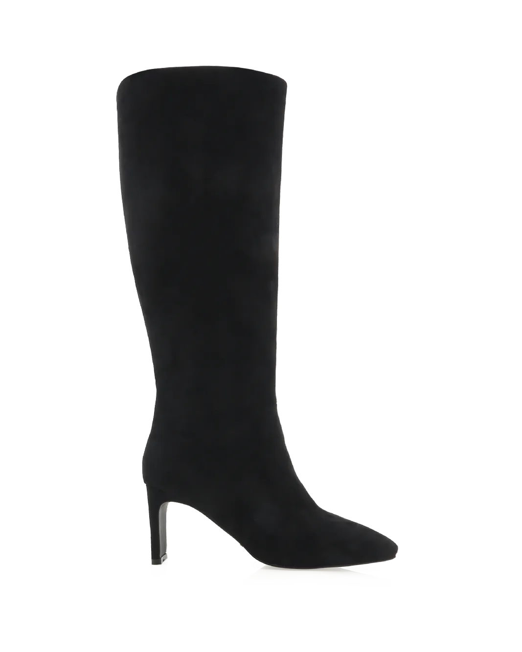 ANTOINETTE  - BLACK SUEDE