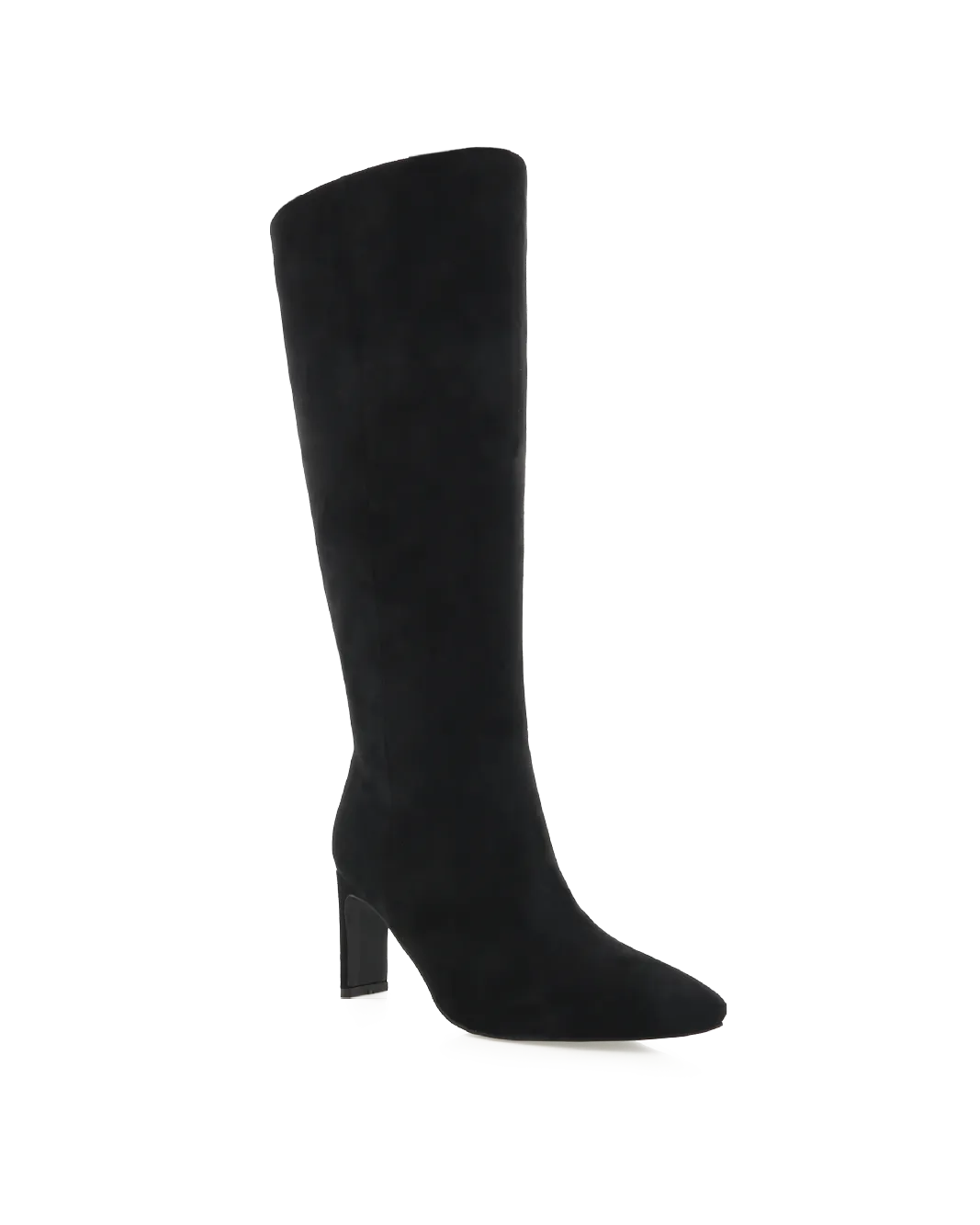 ANTOINETTE  - BLACK SUEDE