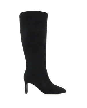 ANTOINETTE  - BLACK SUEDE