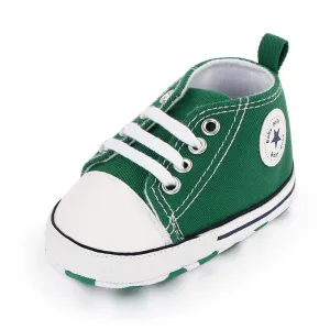 Baby Green Classic Comfort Sneakers
