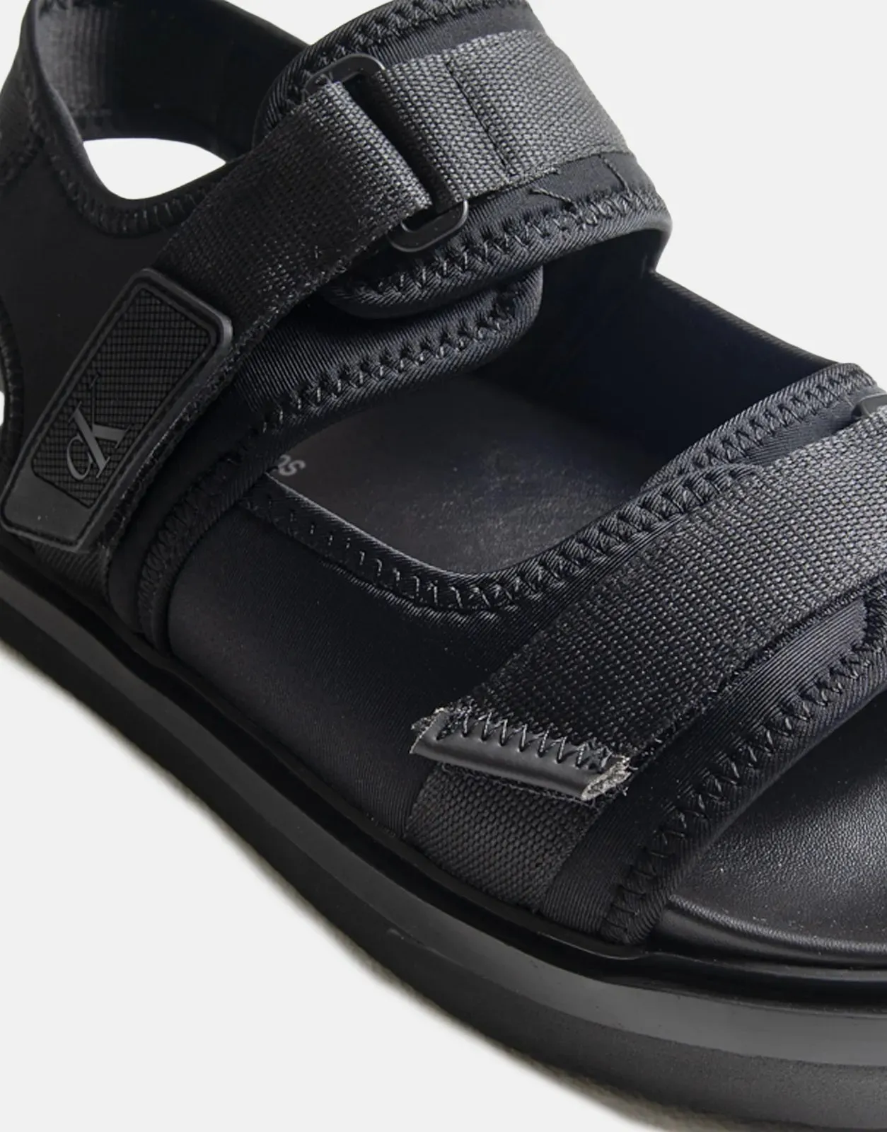 Calvin Klein Velcro Sandal Black