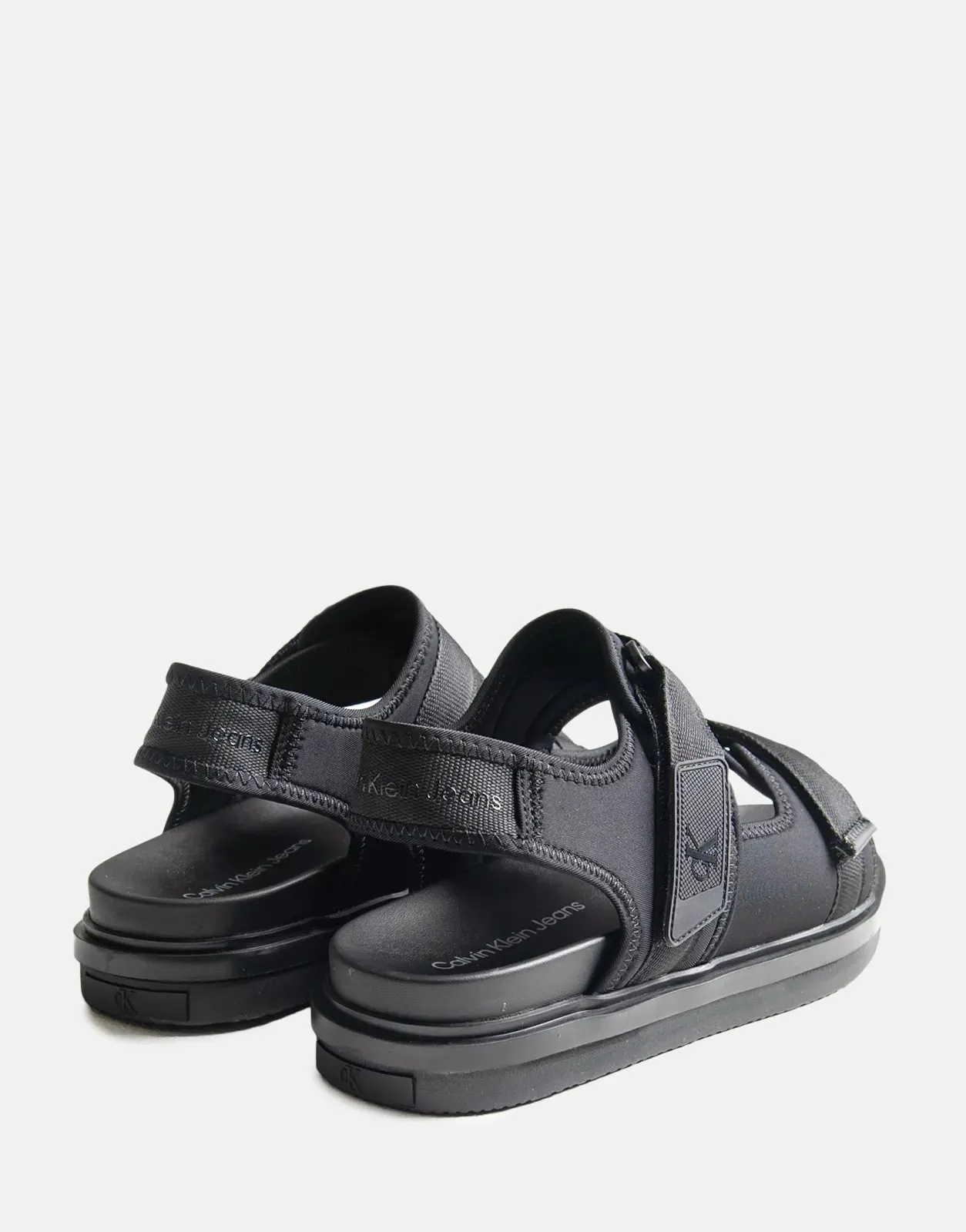 Calvin Klein Velcro Sandal Black