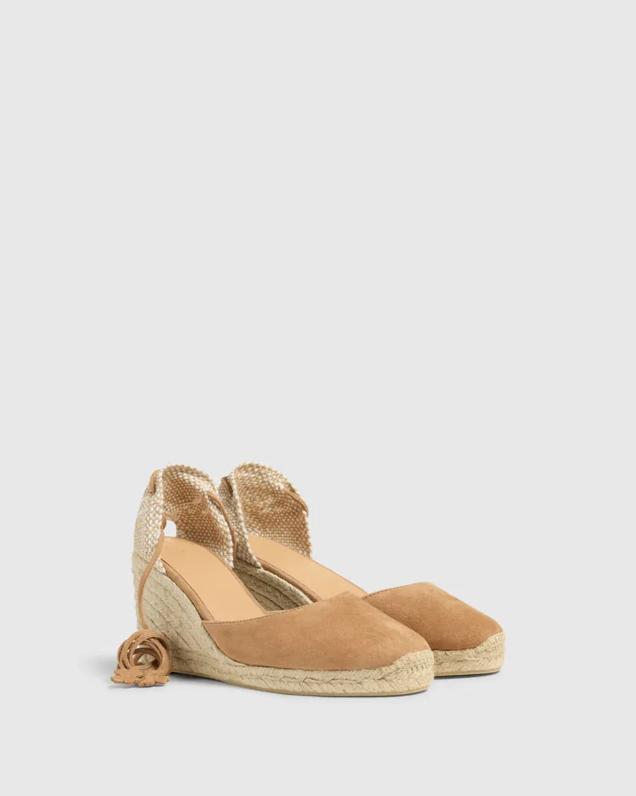 Castaner Carina Espadrille  in Tostado