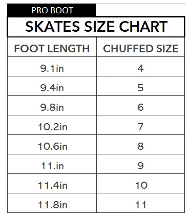 Chuffed Skates PRO Boot