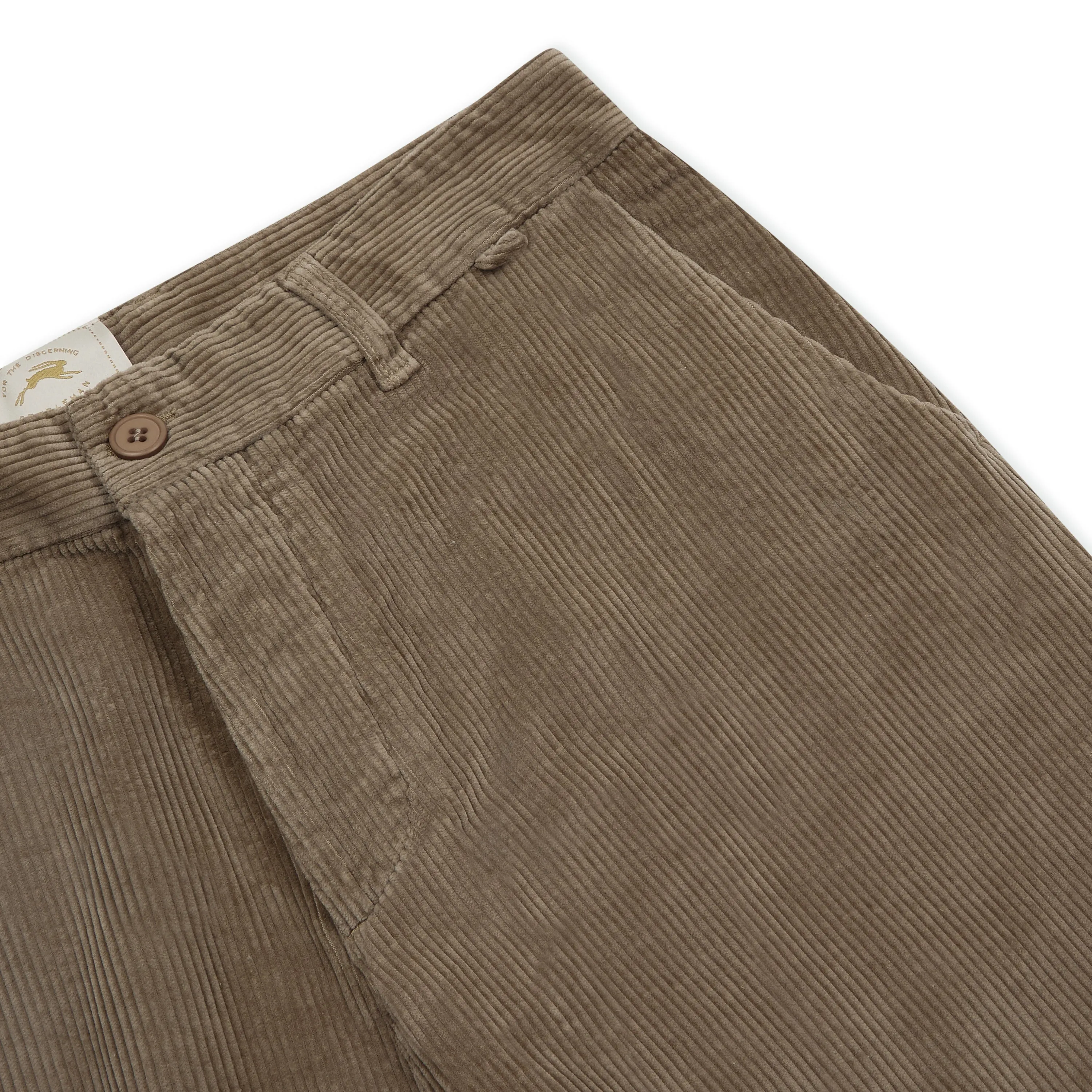 Cord Trouser - Brown
