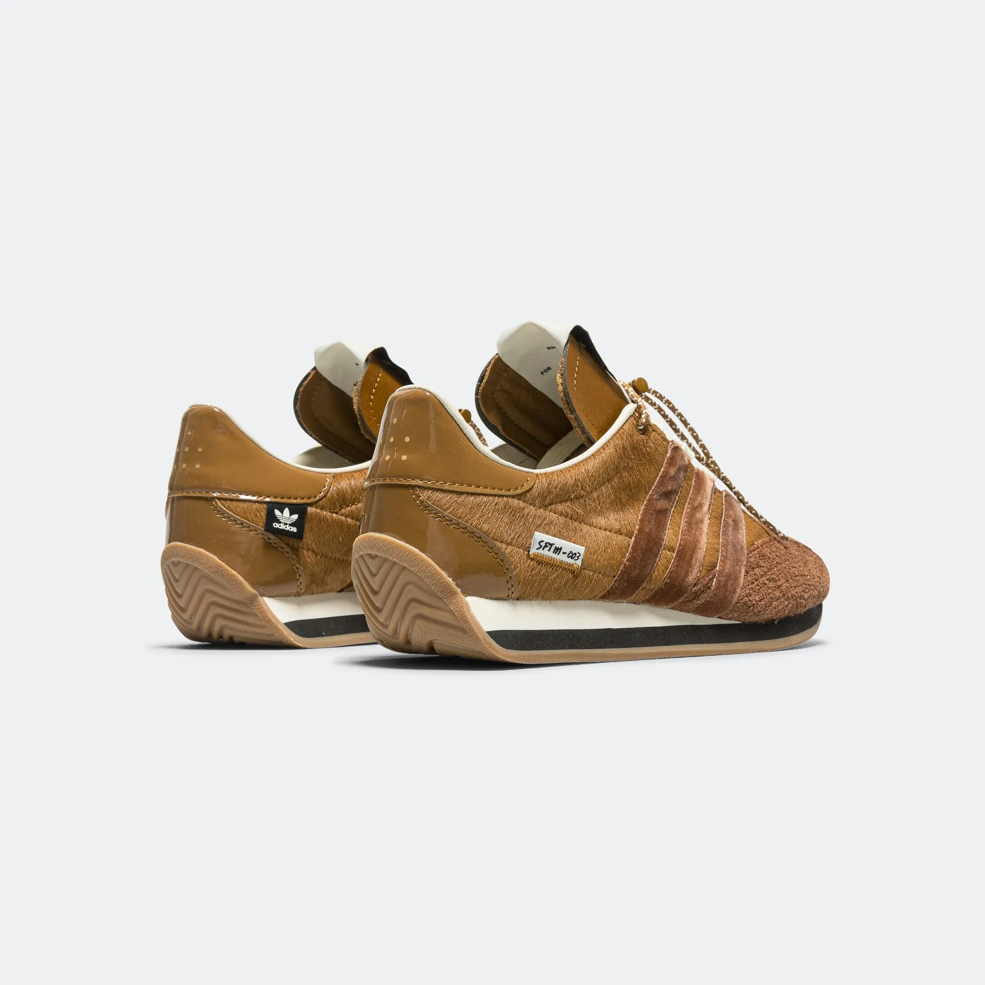 Country OG x SFTM - Bronze Strata/Wild Brown-Crew White