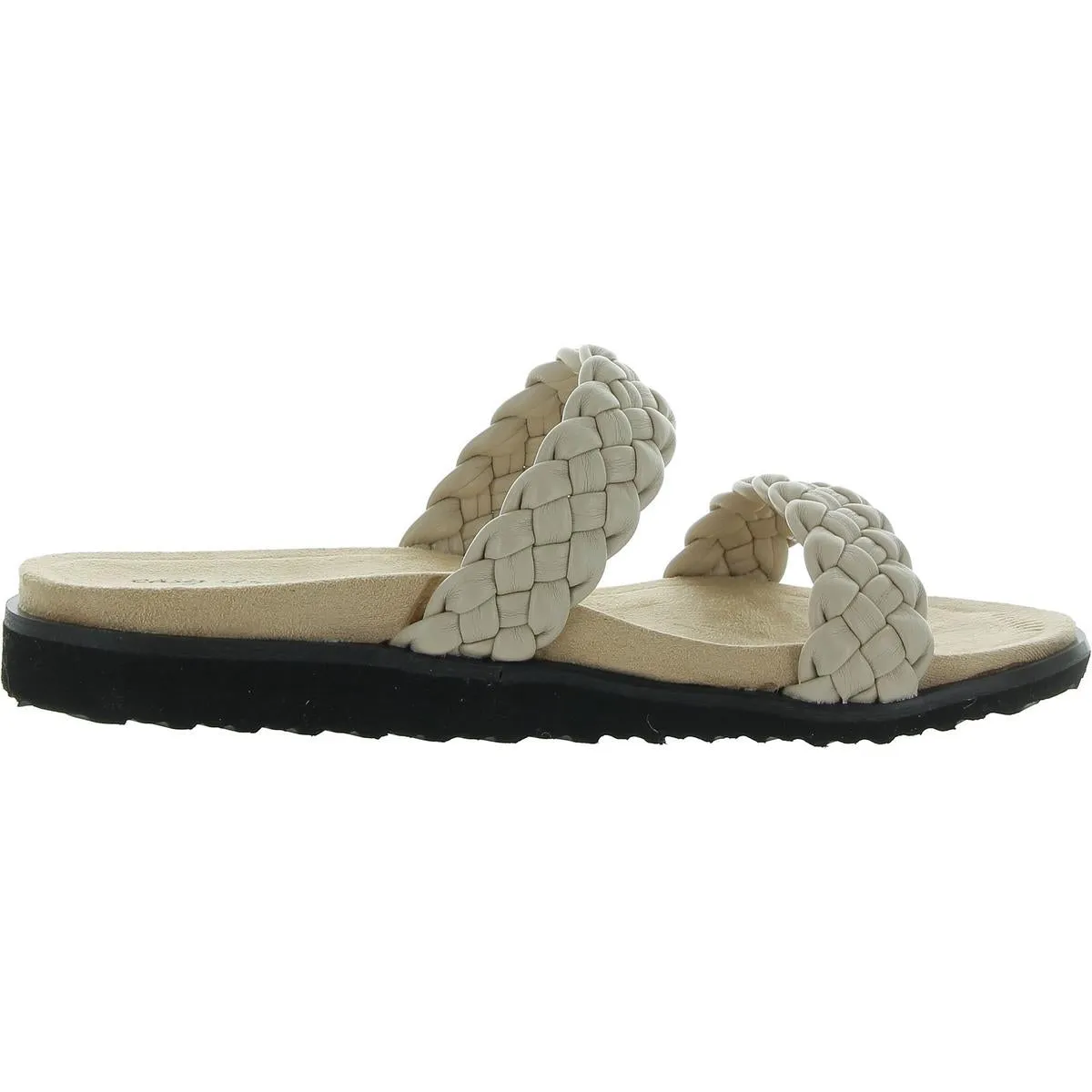 Easy Street Womens sushi Slip On Comfort Slide Sandals