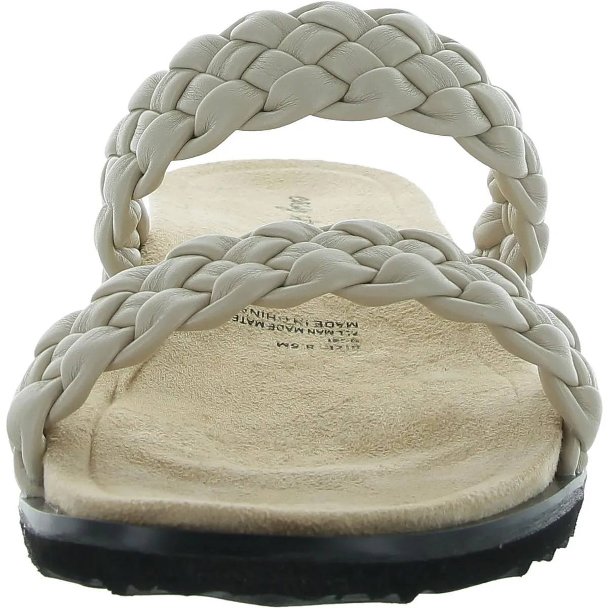 Easy Street Womens sushi Slip On Comfort Slide Sandals