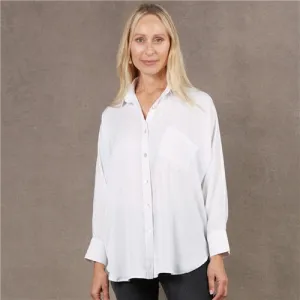 Eb & Ive Mayan Shirt - Salt