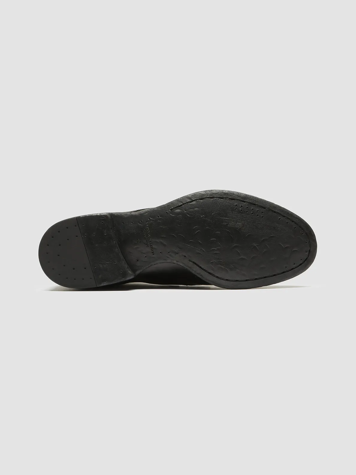 EMORY 023 - Black Leather Ankle Boots