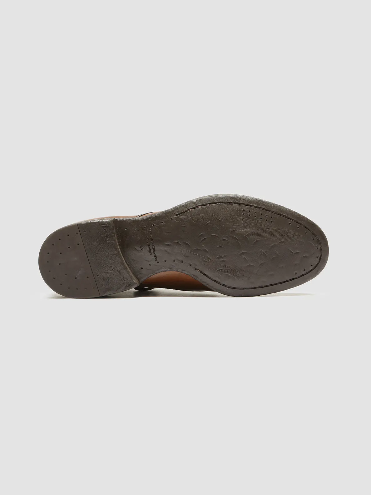 EMORY 023 - Brown Leather Ankle Boots