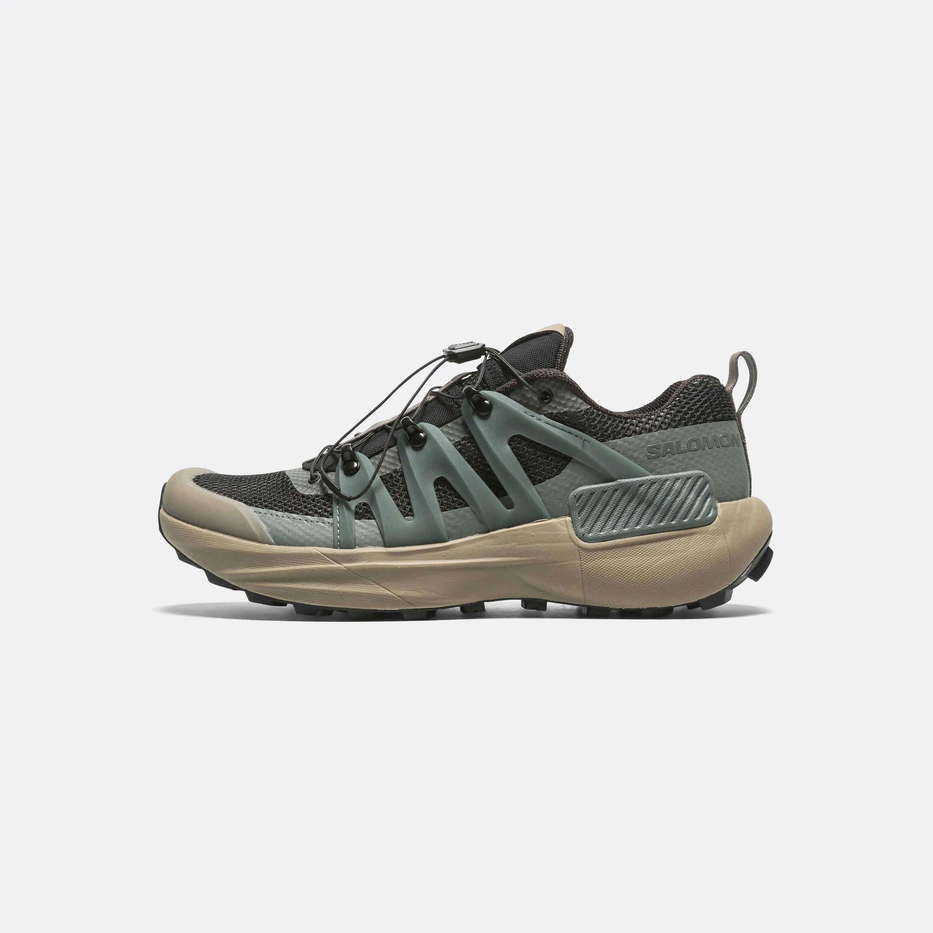 Genesis Advanced - Pale Olive Green/Black-Impatiens Pink