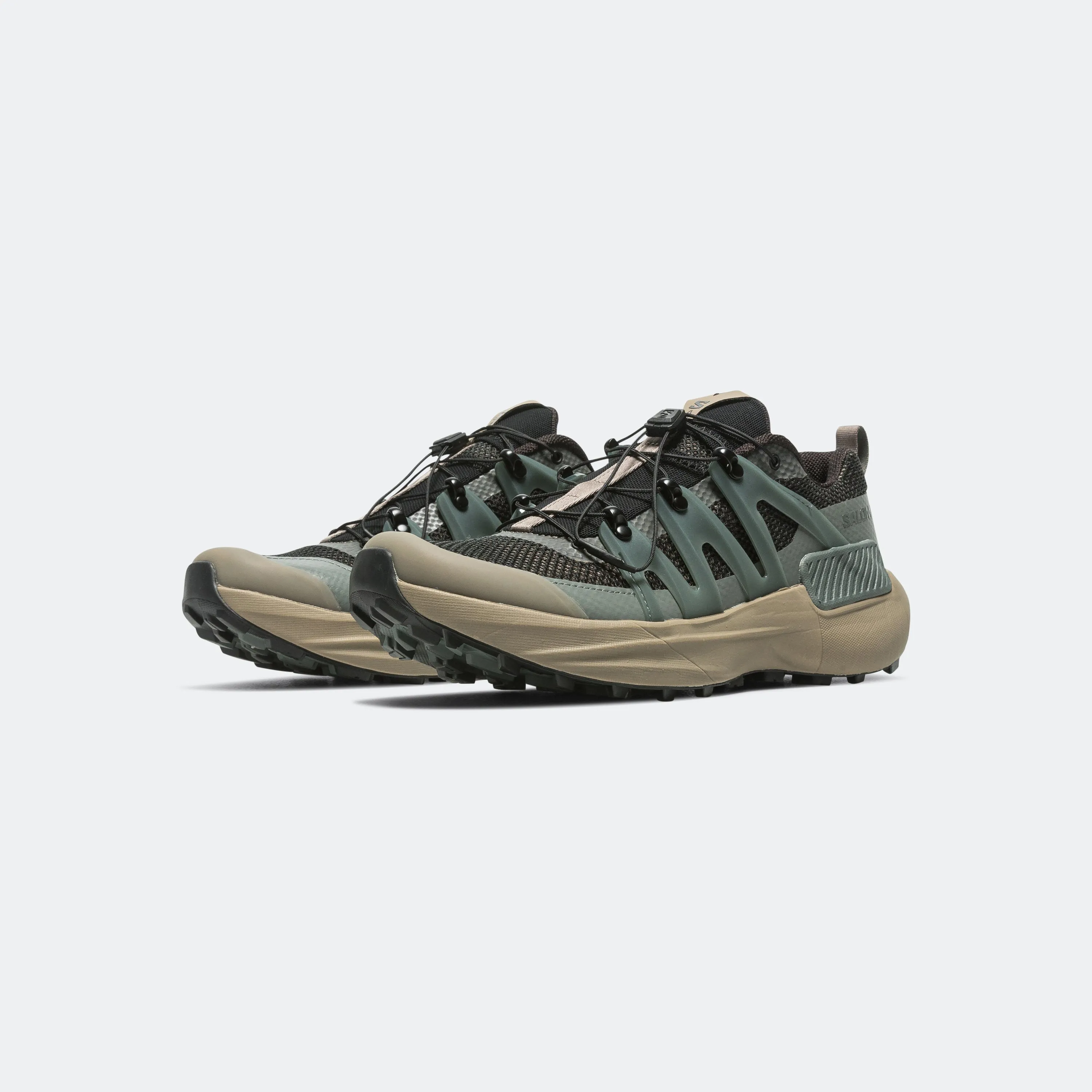 Genesis Advanced - Pale Olive Green/Black-Impatiens Pink