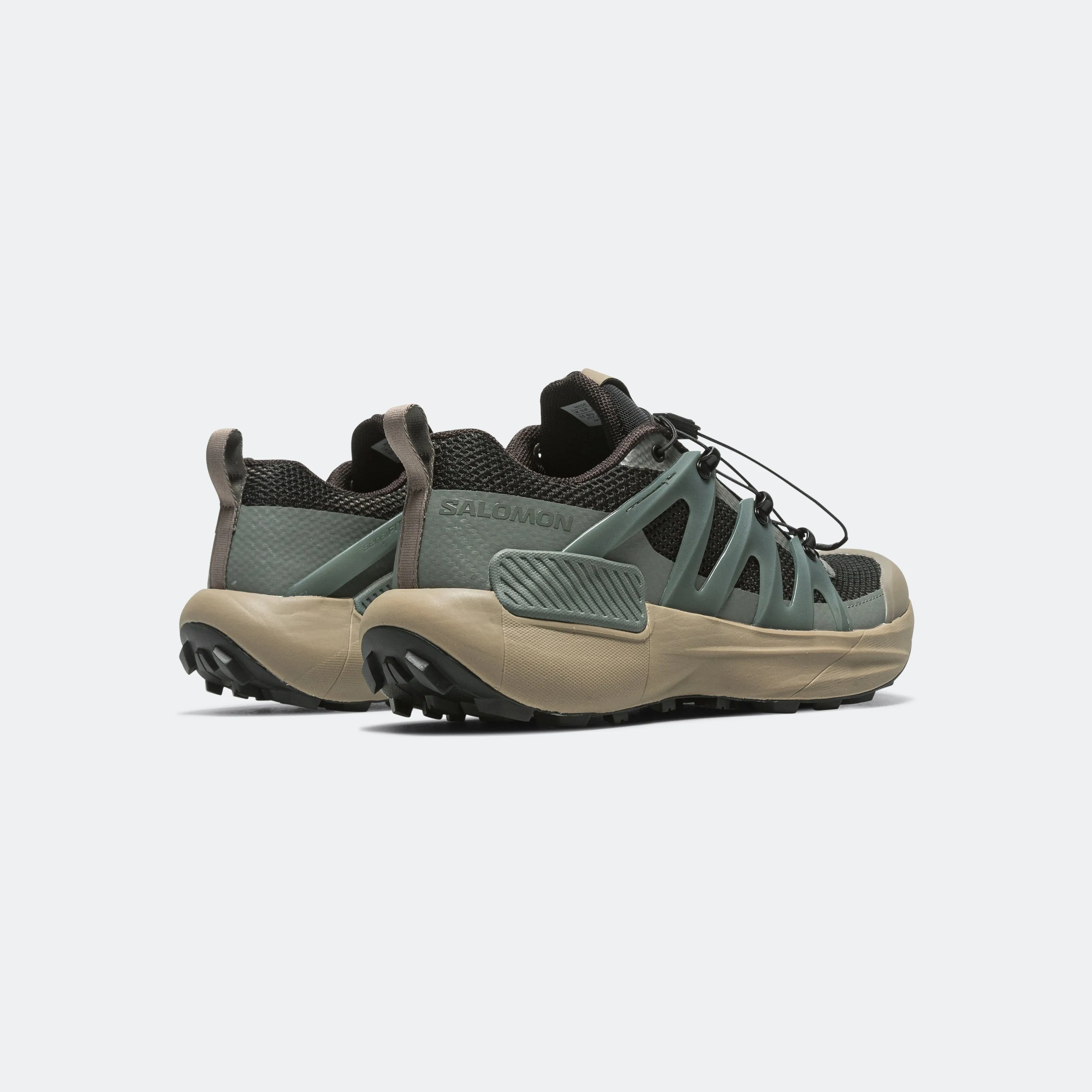 Genesis Advanced - Pale Olive Green/Black-Impatiens Pink