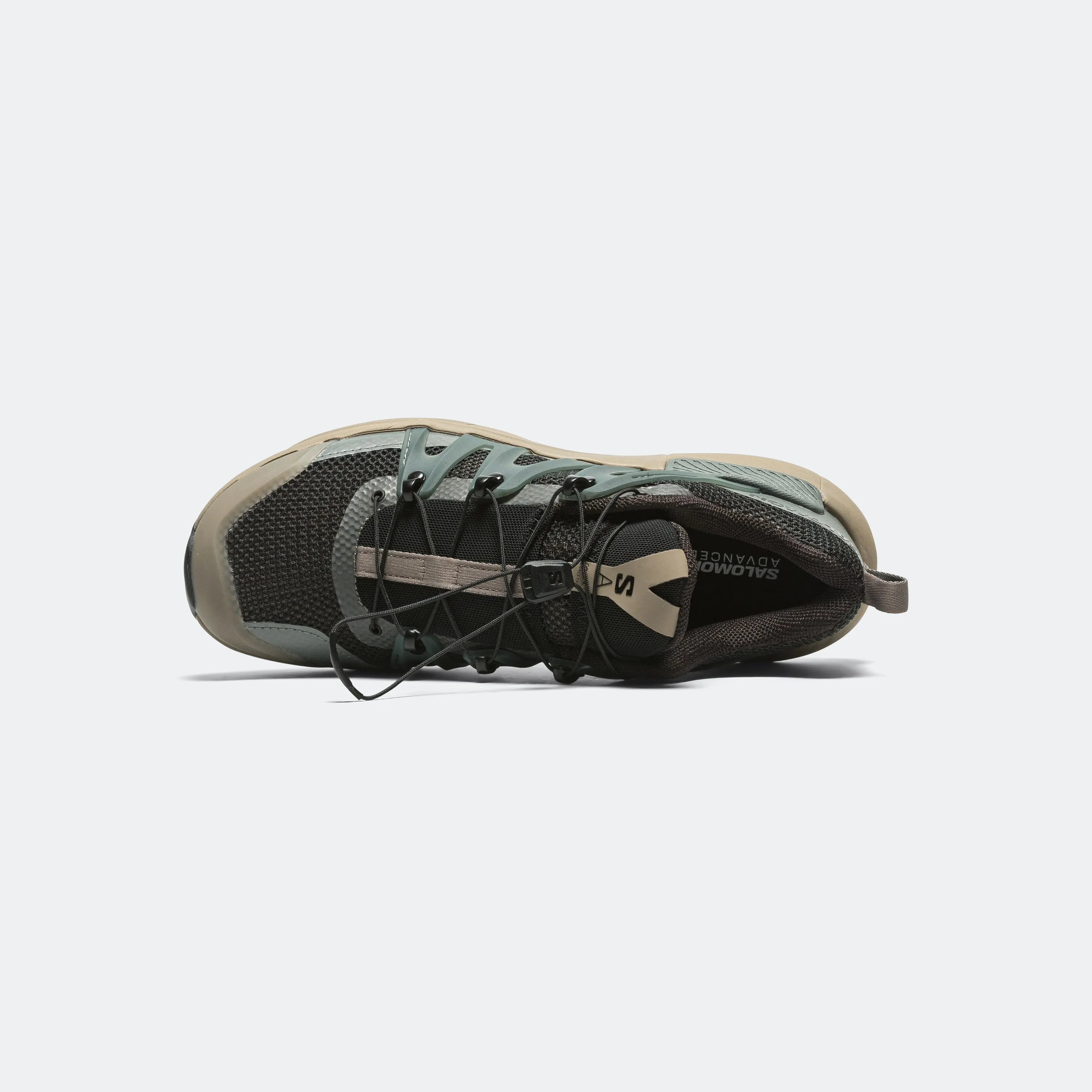 Genesis Advanced - Pale Olive Green/Black-Impatiens Pink