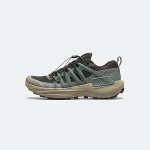 Genesis Advanced - Pale Olive Green/Black-Impatiens Pink