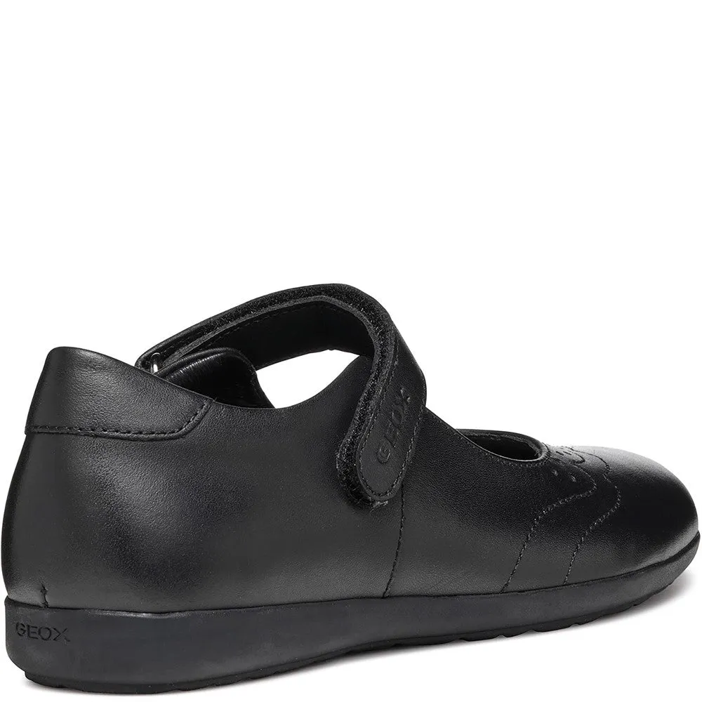 Geox J Iberide A Ballerina School Shoes