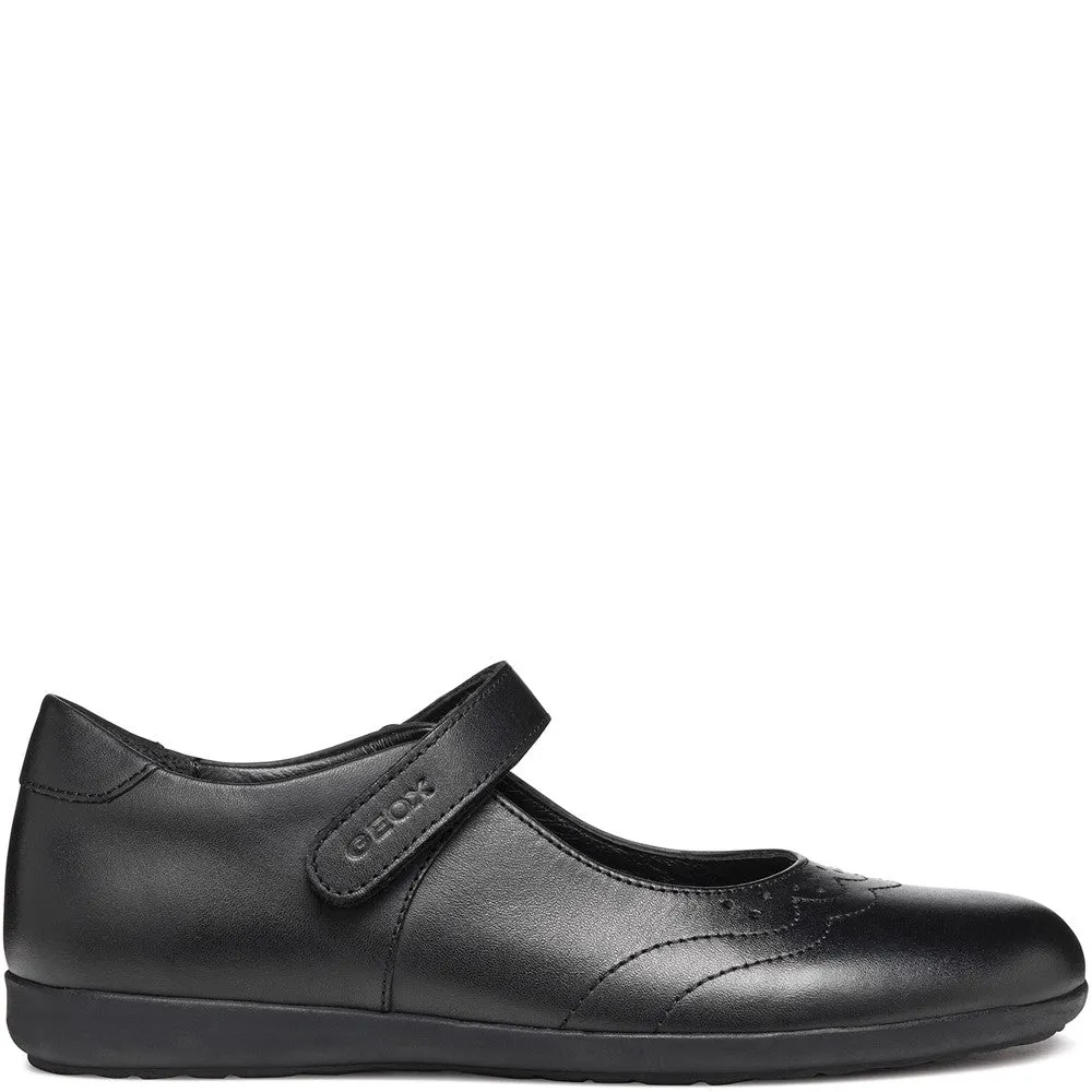 Geox J Iberide A Ballerina School Shoes