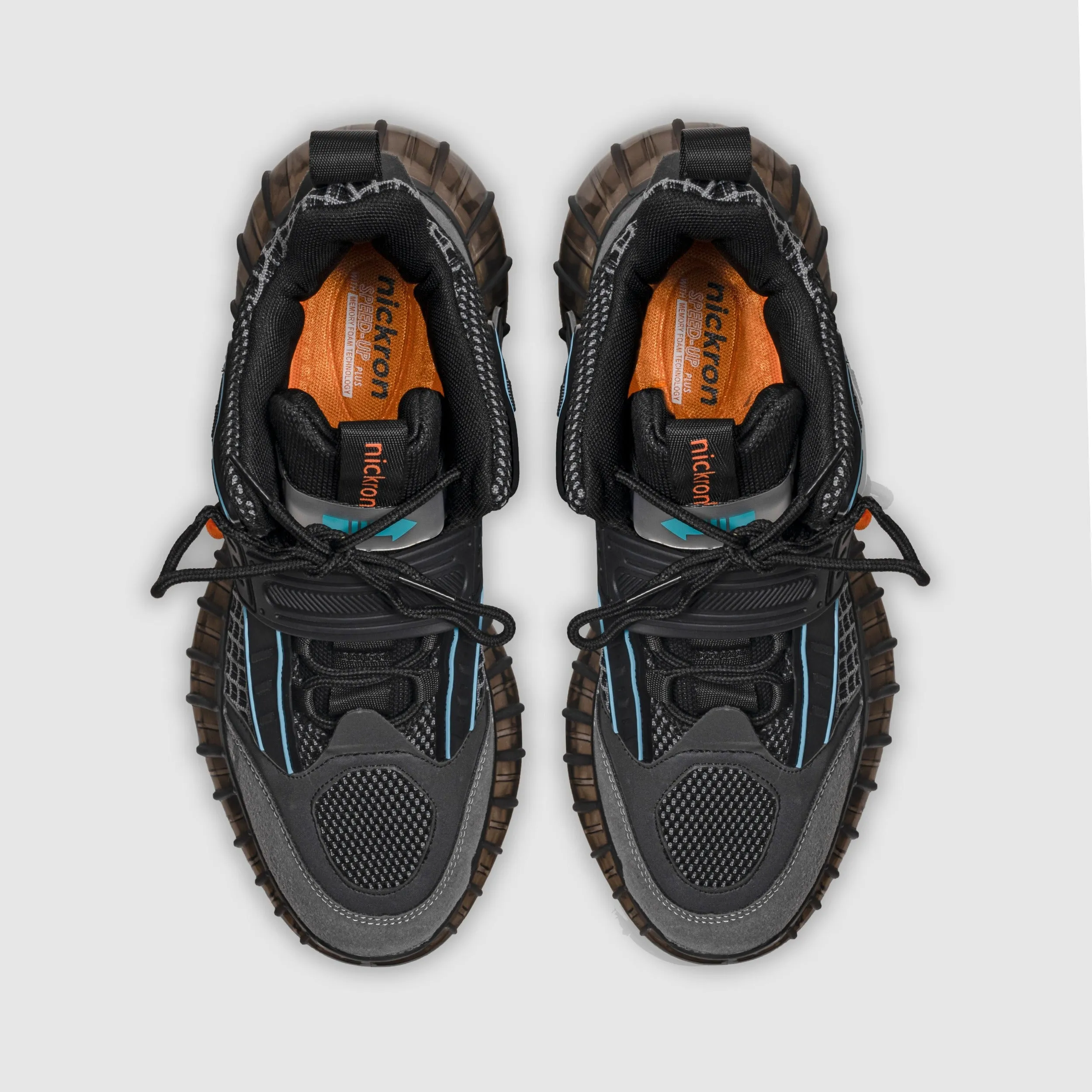 Gladiator Black Sneaker