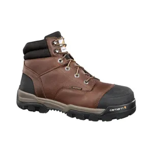 Ground Force WP 6" Composite Toe - Peanut Oil (M)