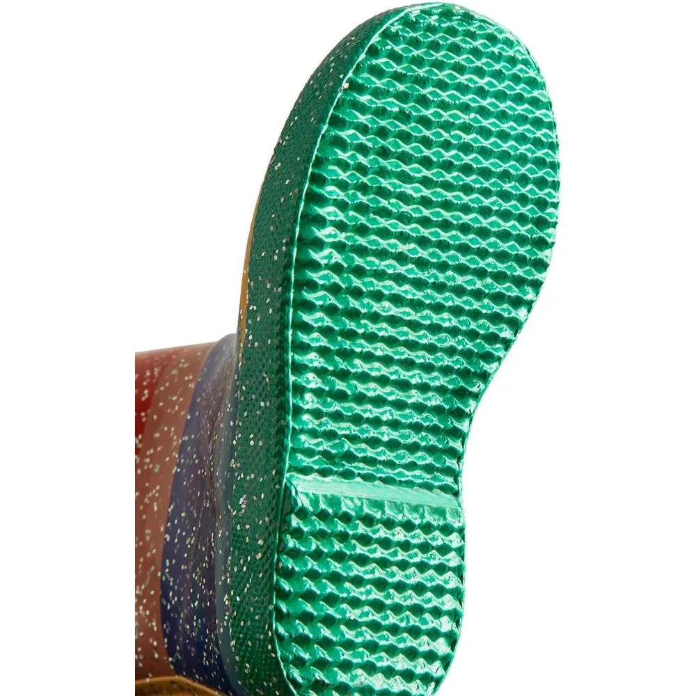 Hunter Original First Classic Rainbow Giant Glitter Boot