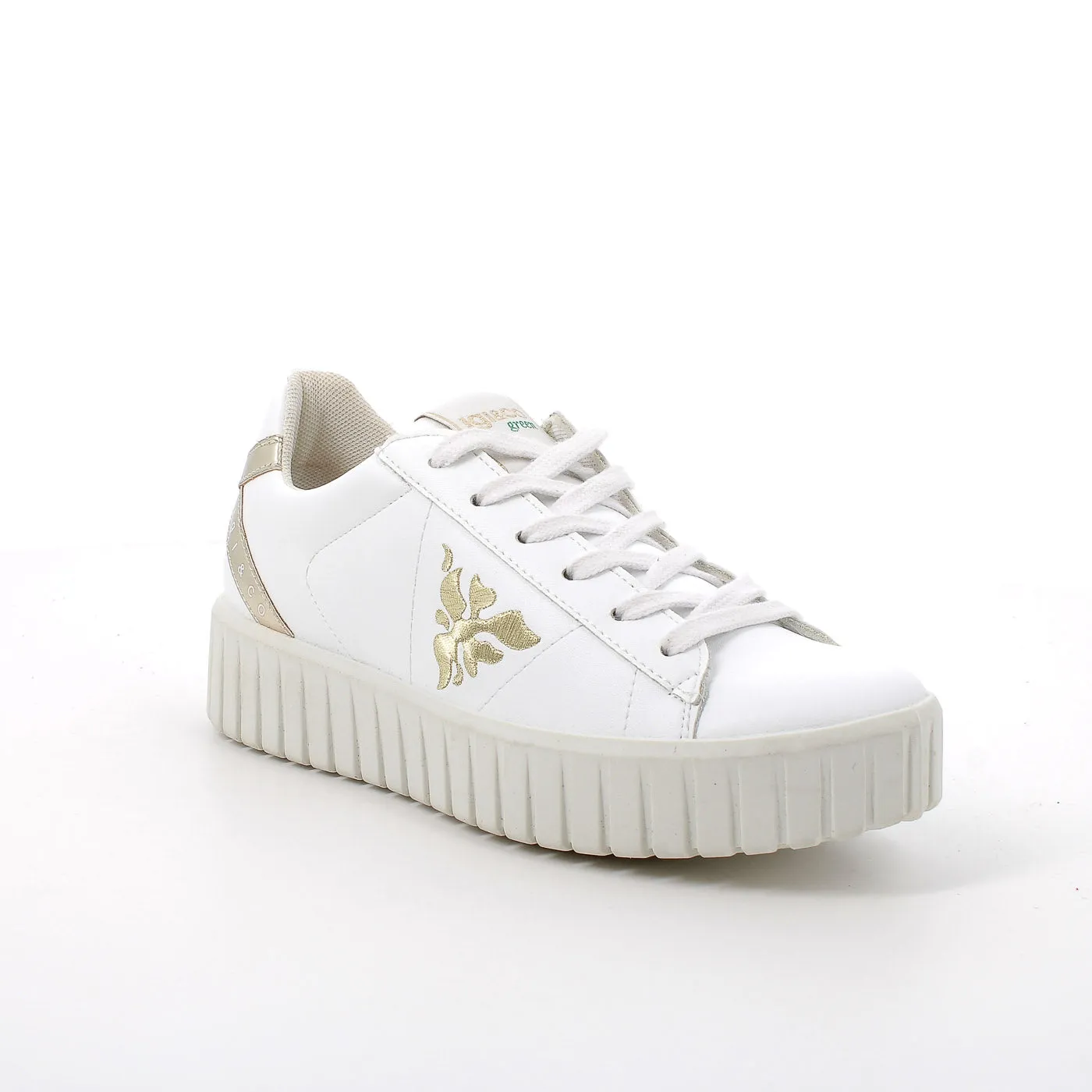 IGI & Co Green Collection Vegan Leather Runners - Sustainable Italian Sneakers