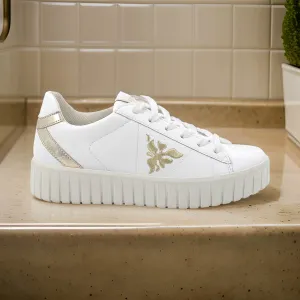 IGI & Co Green Collection Vegan Leather Runners - Sustainable Italian Sneakers