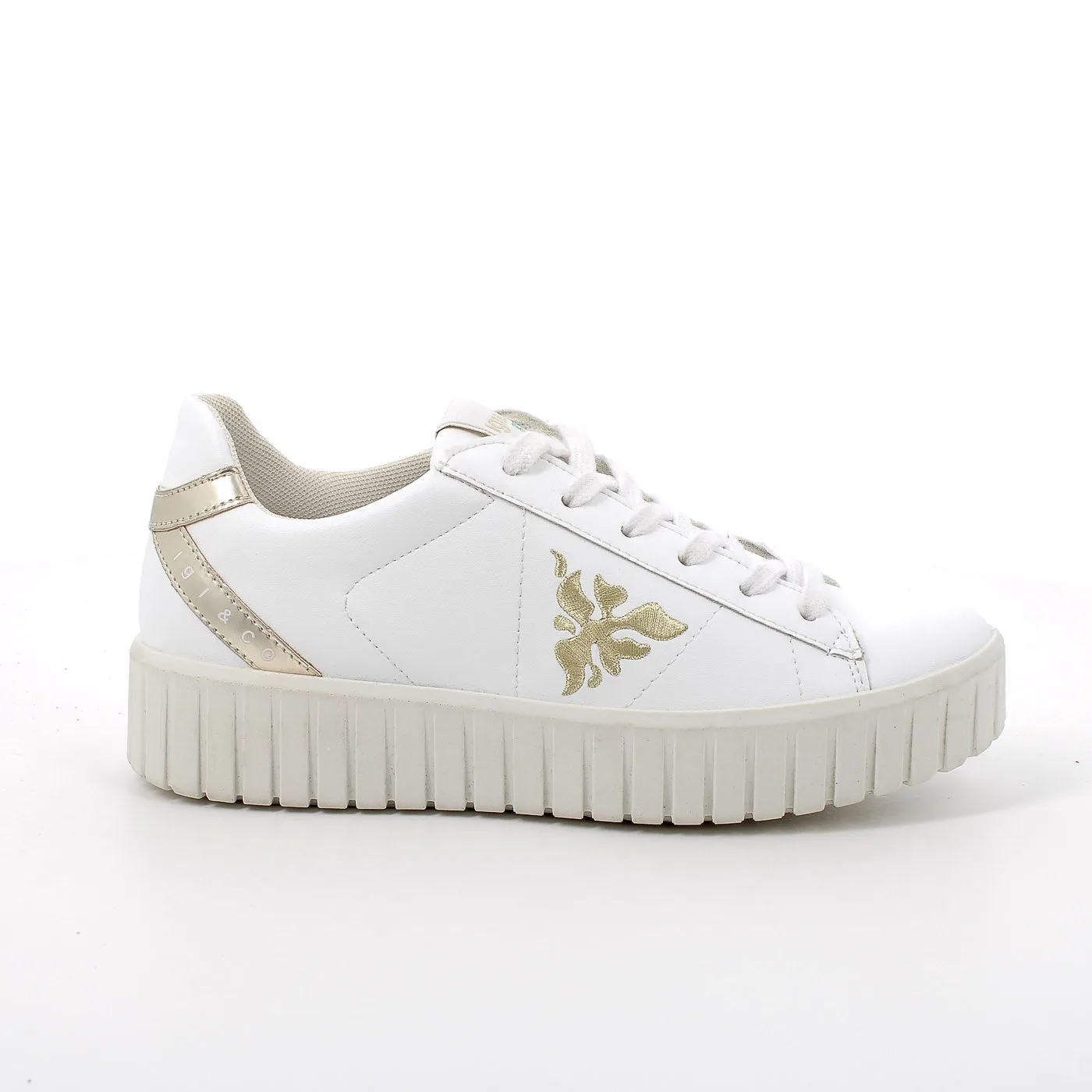 IGI & Co Green Collection Vegan Leather Runners - Sustainable Italian Sneakers