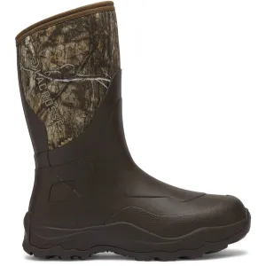 LaCrosse Men's Alpha Agility Field Mossy Oak Work Boot 336882