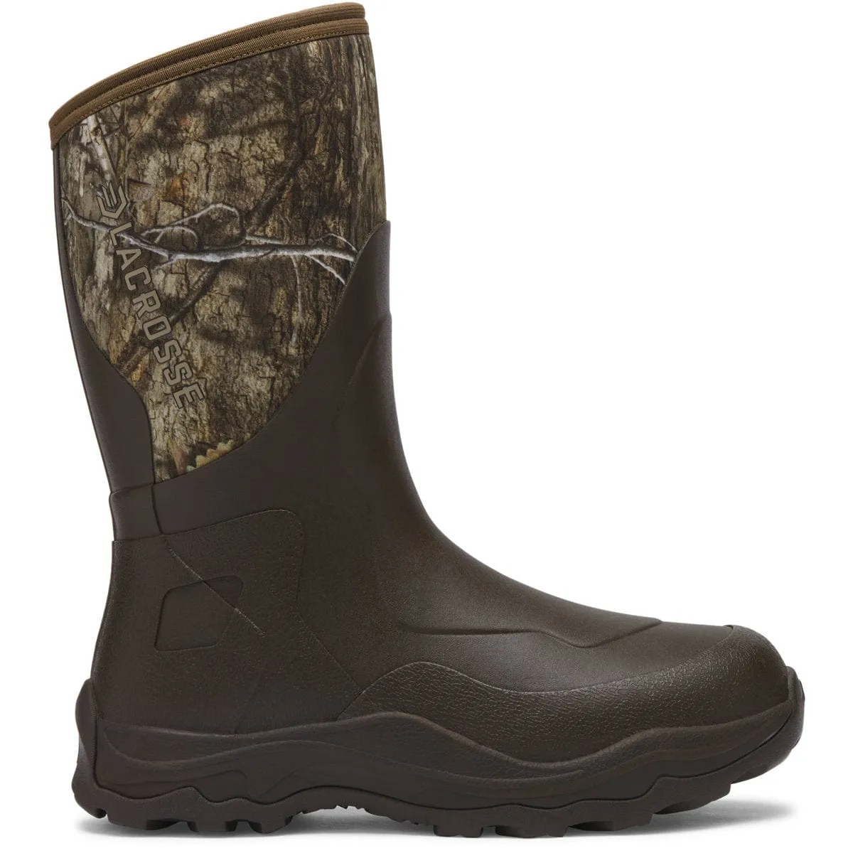 LaCrosse Men's Alpha Agility Field Mossy Oak Work Boot 336882