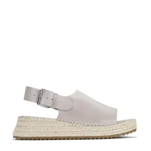 LAROS ESPADRILLES LEATHER SANDAL