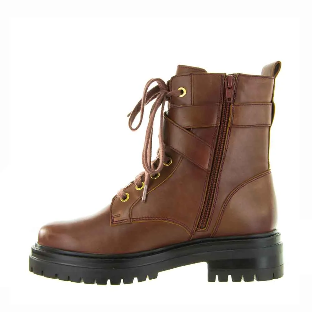LE SANSA CAMERAN BURGUNDY