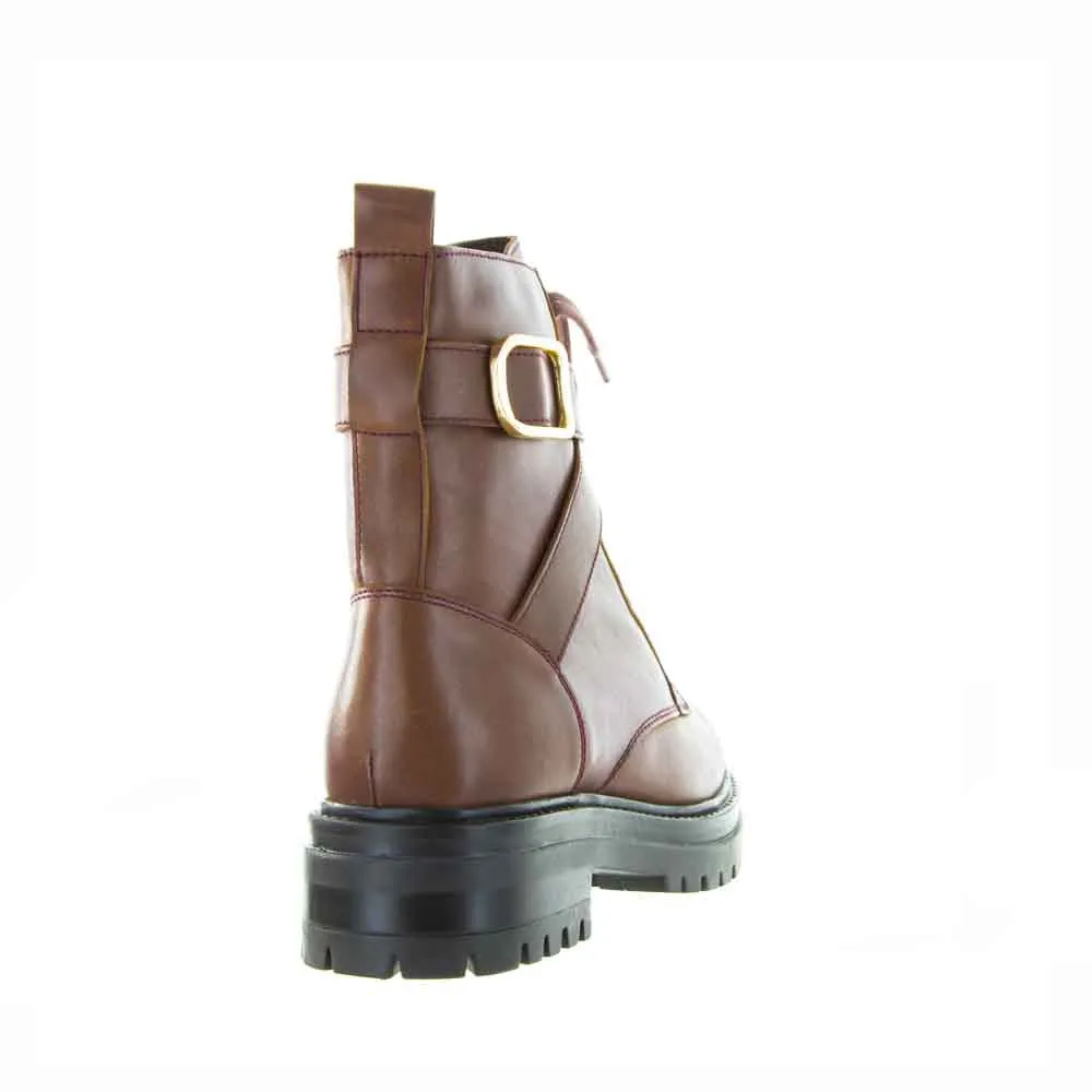 LE SANSA CAMERAN BURGUNDY