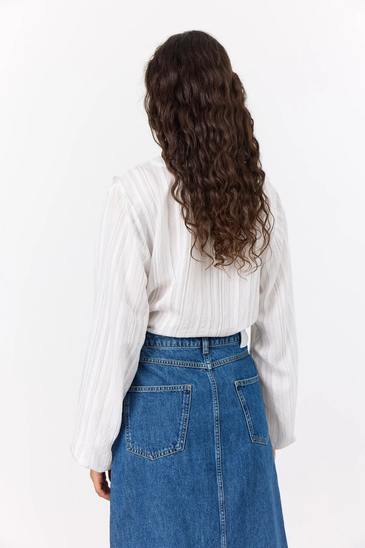 LR-ISABEL 2 Blouse Cream