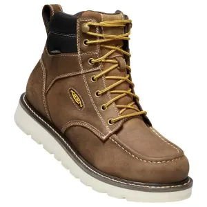 Mens Keen Cincinnati 6" (Soft Toe)  Classic Style with Lightweight Comfort