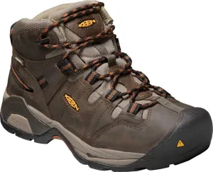 Mens Keen Detroit XT Mid (Soft Toe)  Waterproof, Versatile & Work-Ready