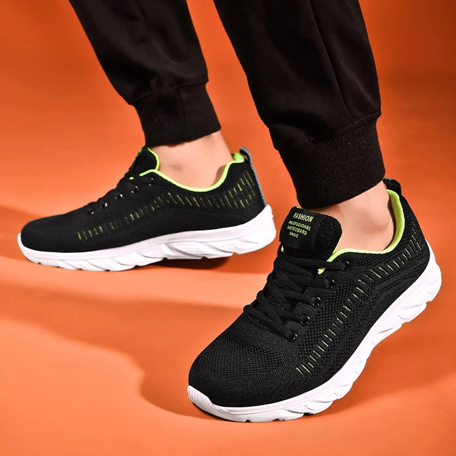 Men's Non Slip Barefoot Minimalist Shoes Hiking Footwear Barefoot Shoe Comfortable & Light-Weight Stretch Shoes
