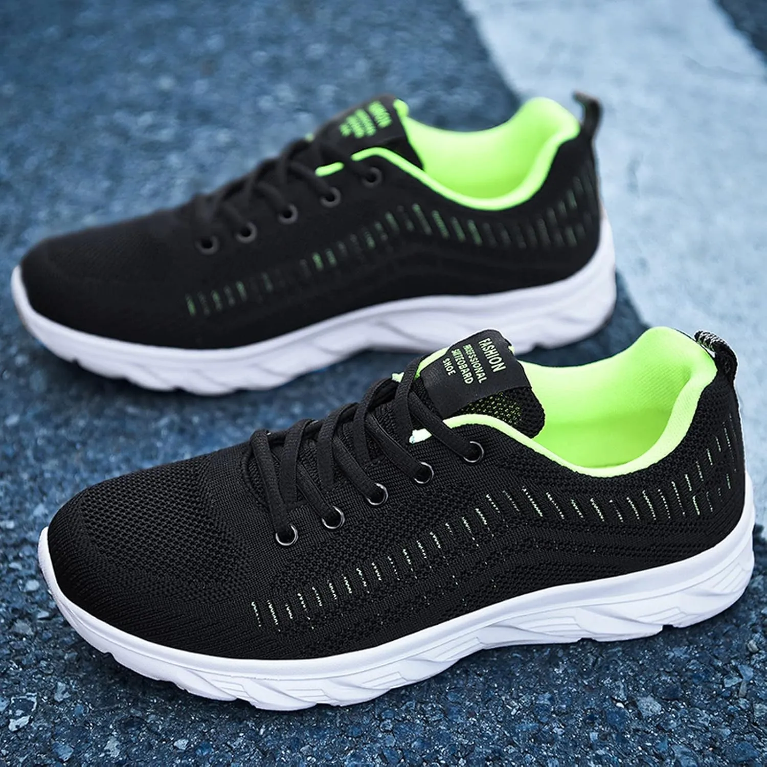 Men's Non Slip Barefoot Minimalist Shoes Hiking Footwear Barefoot Shoe Comfortable & Light-Weight Stretch Shoes