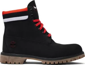 NBA x Mitchell and Ness x 6 Inch Classic Premium Boot Chicago Bulls, black