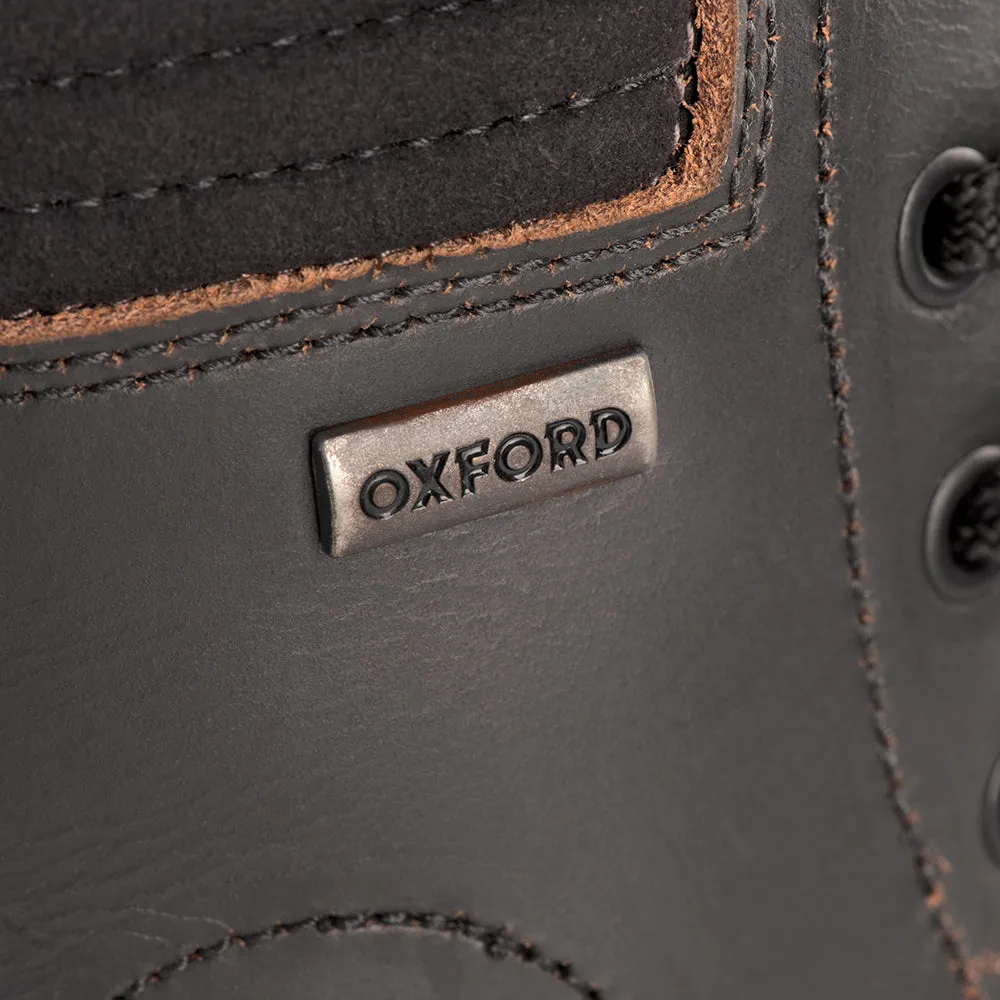 Oxford Magdalen Women's Boot Black