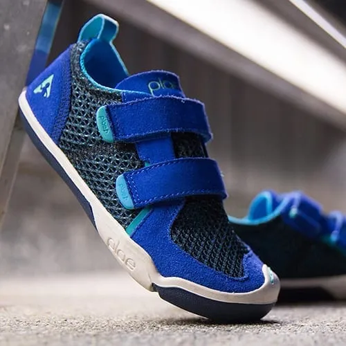 PLAE SHOES - TY MESH SUEDE: HYPER BLUE