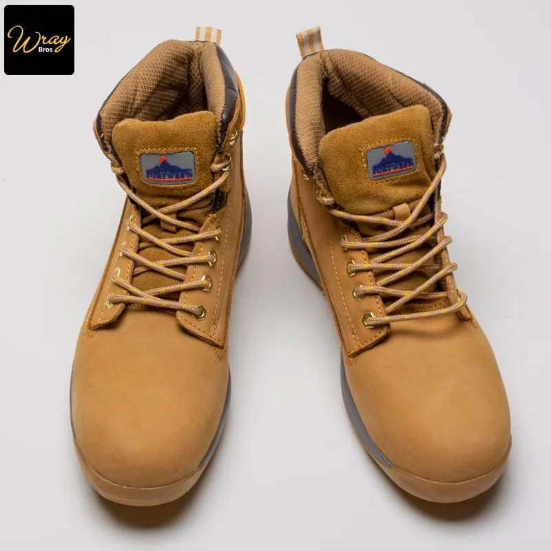 Portwest Steelite Constructo Nubuck Boot S3 HRO FW32