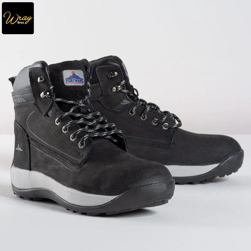 Portwest Steelite Constructo Nubuck Boot S3 HRO FW32