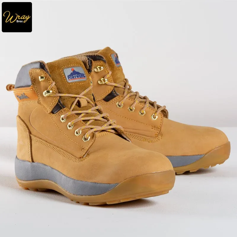 Portwest Steelite Constructo Nubuck Boot S3 HRO FW32