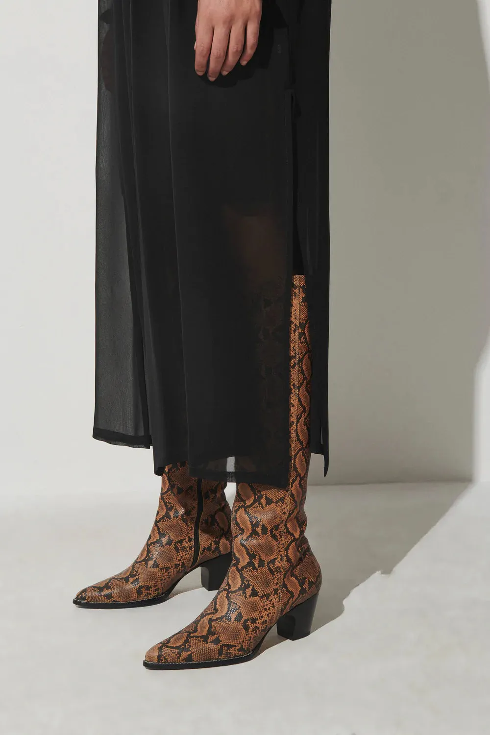 Rachel Comey- Laraha Boot: Brown Snake