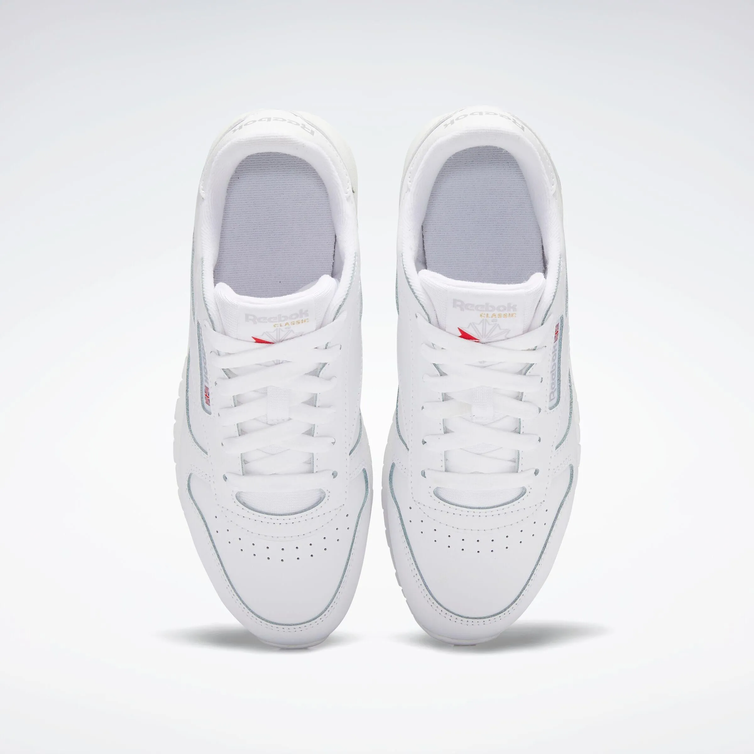 Reebok Footwear Kids Classic Leather Shoes - Grade School FTWWHT/FTWWHT/FTWWHT