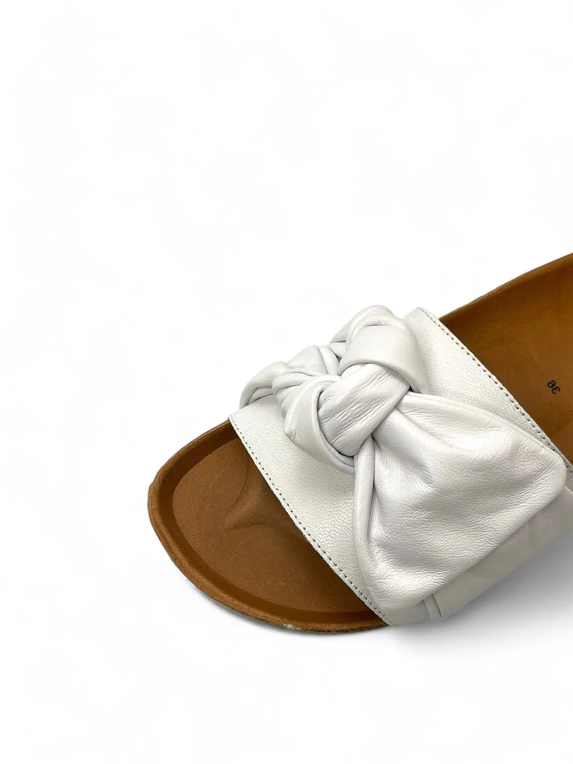 Reiko Knot Flat Sandals