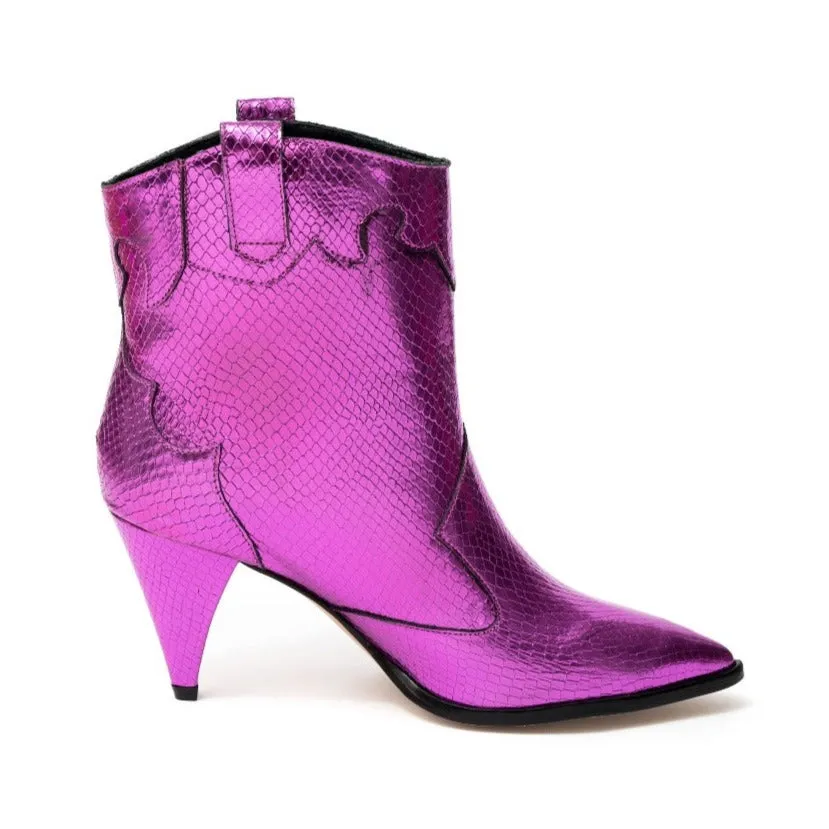 Ruth - Metallic Pink