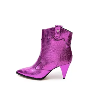 Ruth - Metallic Pink
